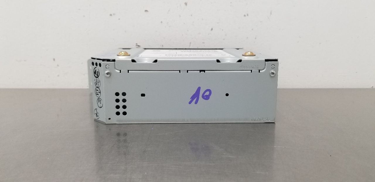 14 DODGE RAM 1500 CD PLAYER CENTER CONSOLE MOUNTED 5091303AD