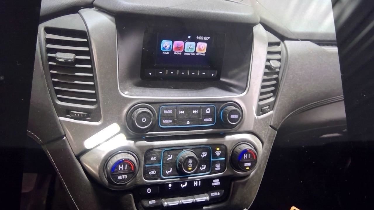 Player Receiver Radio Control Panel With Screen Fits 17-20 SUBURBAN 1500 986461