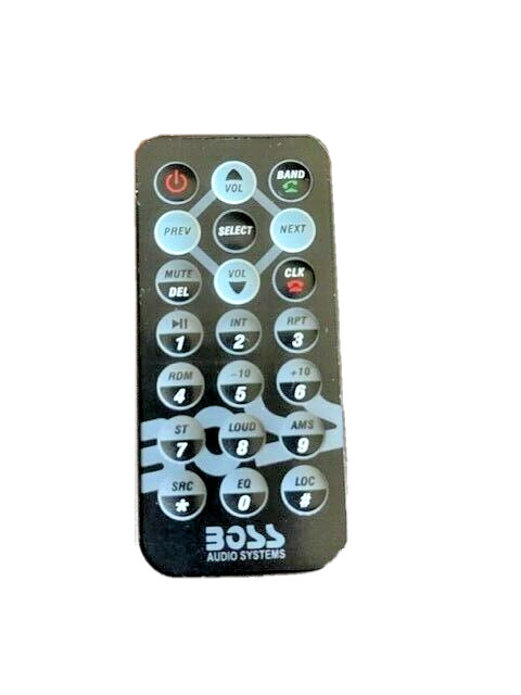 Boss Audio Head Unit Radio Remote Control – Car Boat Marine 616UAB 609UAB 632UAB