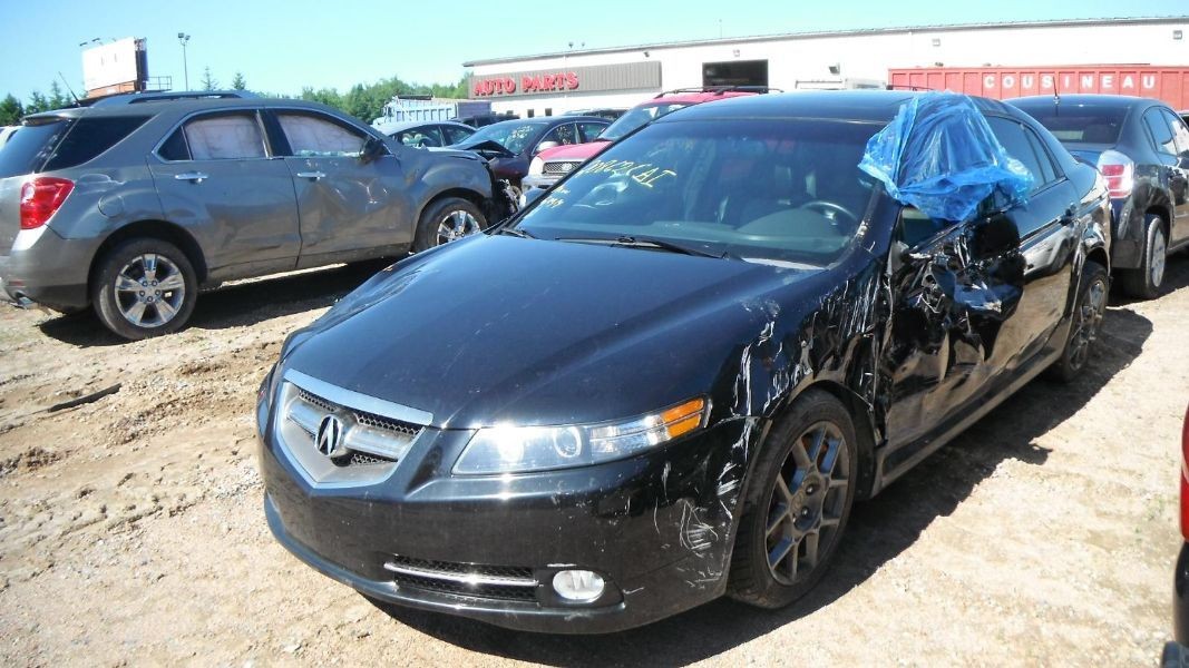 Audio Equipment Radio Am-fm-cassette-cd And DVD6 Fits 07-08 TL 4373555