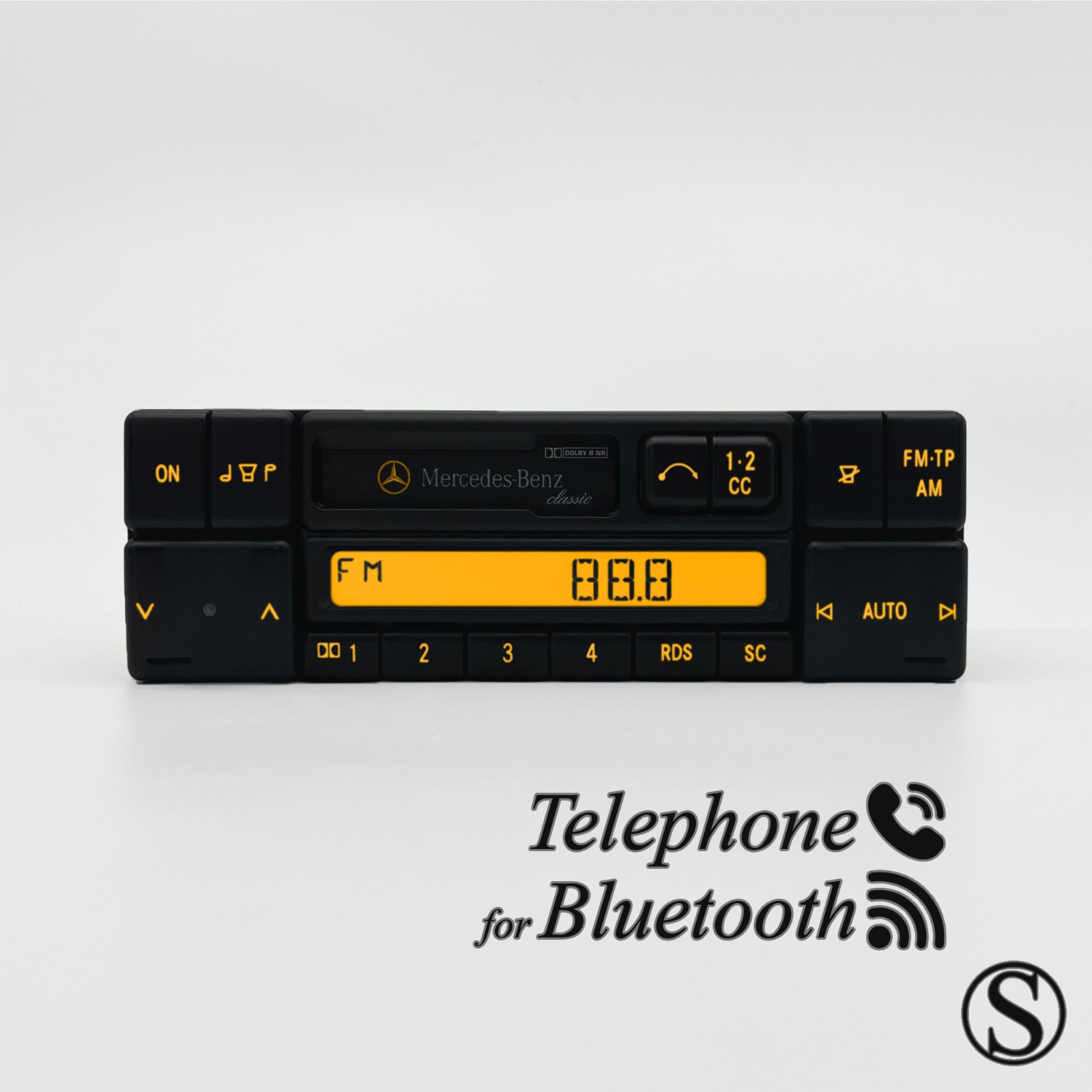 Mercedes-Benz Classic BE2010 Radio Bluetooth Becker W202 W210 W140R170 R129 W463