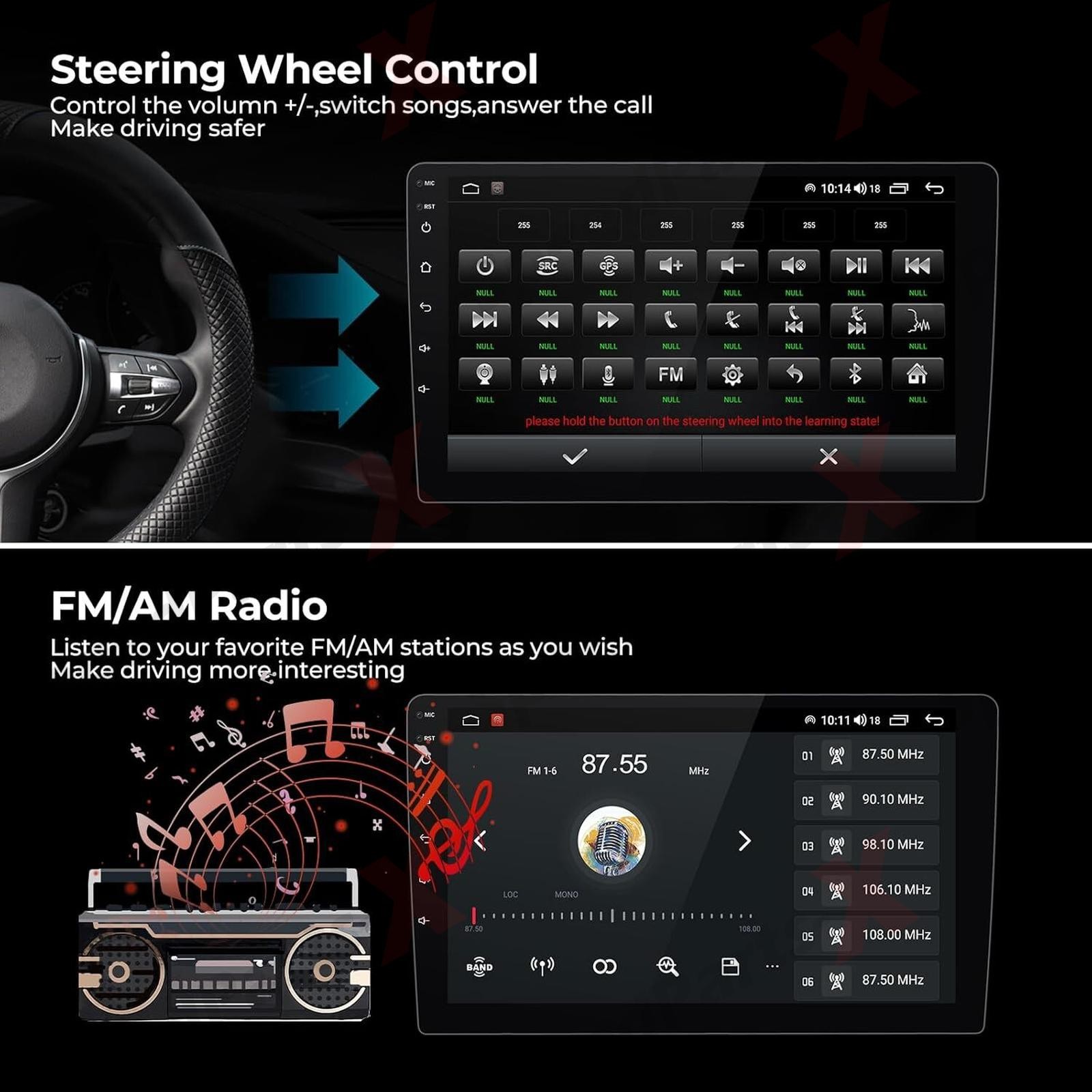 For 2003-2005 Dodge RAM 1500 2500 3500 Android 13 Car Radio GPS Navi Stereo Dash