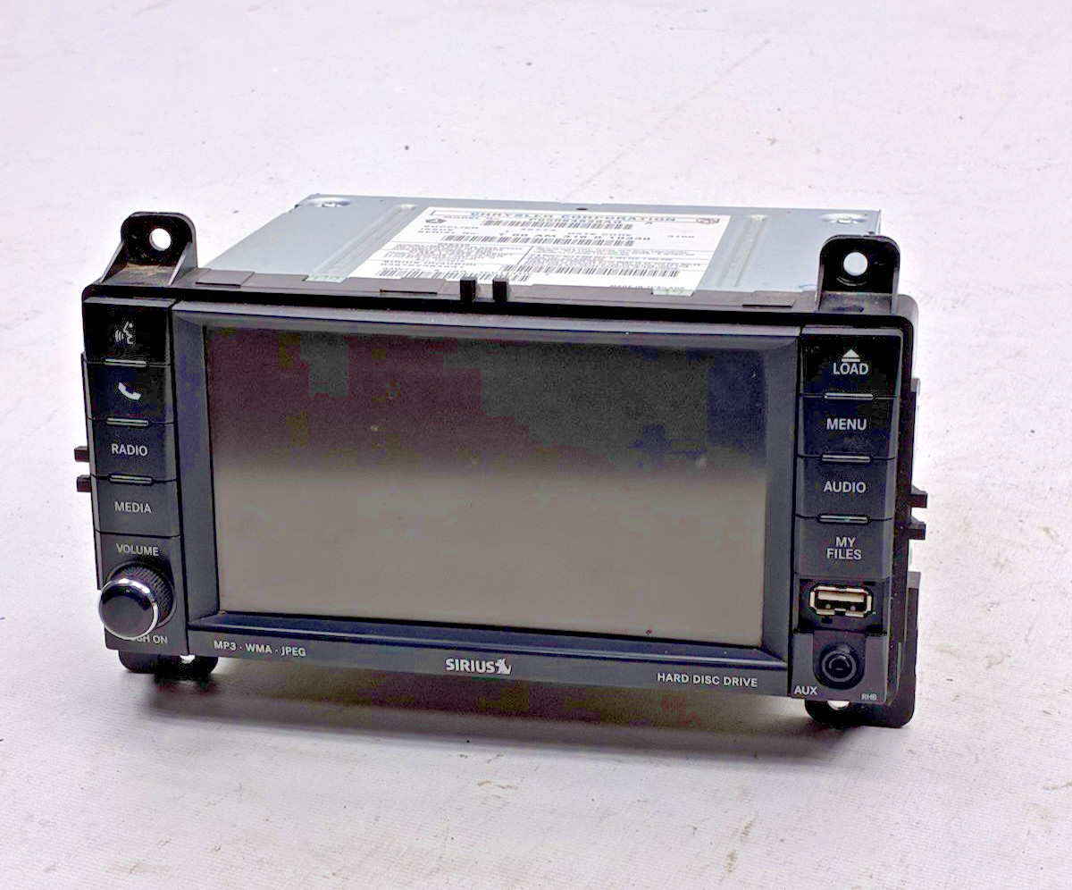 11 12 13 Jeep Dodge Chrysler RHB Navigation MyGig High Speed Radio P05064839AG