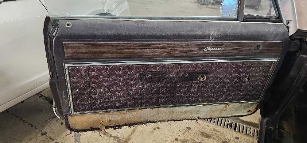 Audio Equipment Radio AM **Untested** Fits 1967 CHEVROLET CAPRICE 1202186