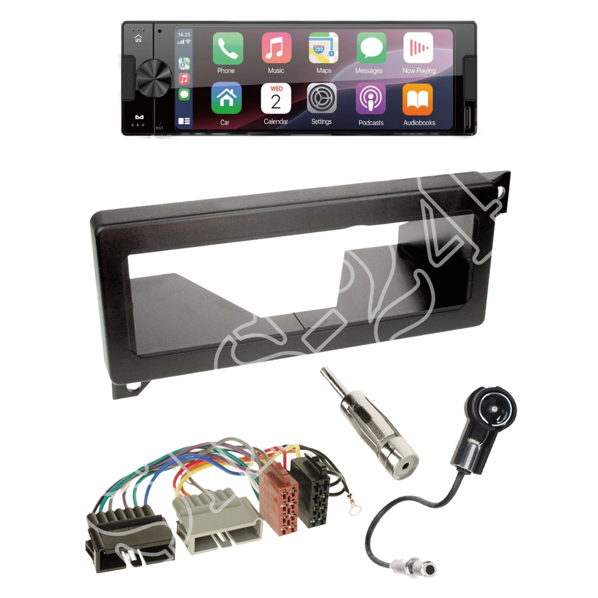 Ampire CPR60 Radio DAB+ With Fitting Kit For Chrysler 300M (LR) 1998 – 2001