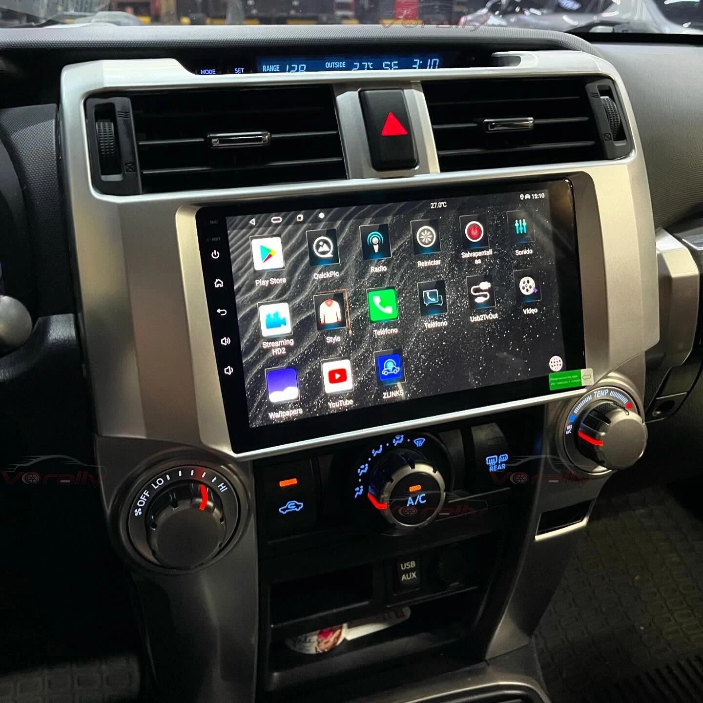 Car Radio Stereo Carplay For 2009-2019 Toyota 4Runner RDS FM