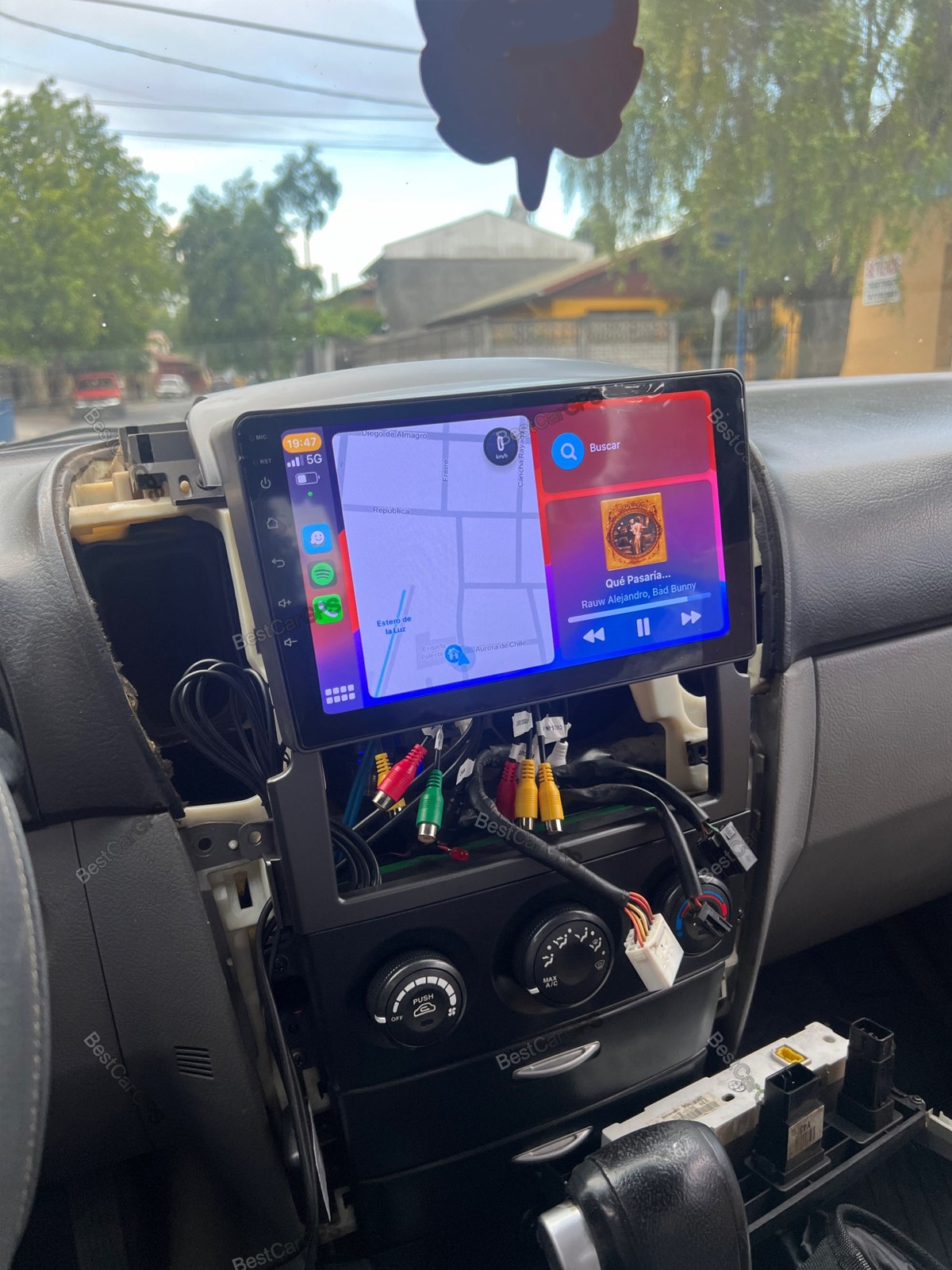 Stereo touch screen Radio GPS Navi For Kia Sorento 2004-2008 Android 15 CarPlay