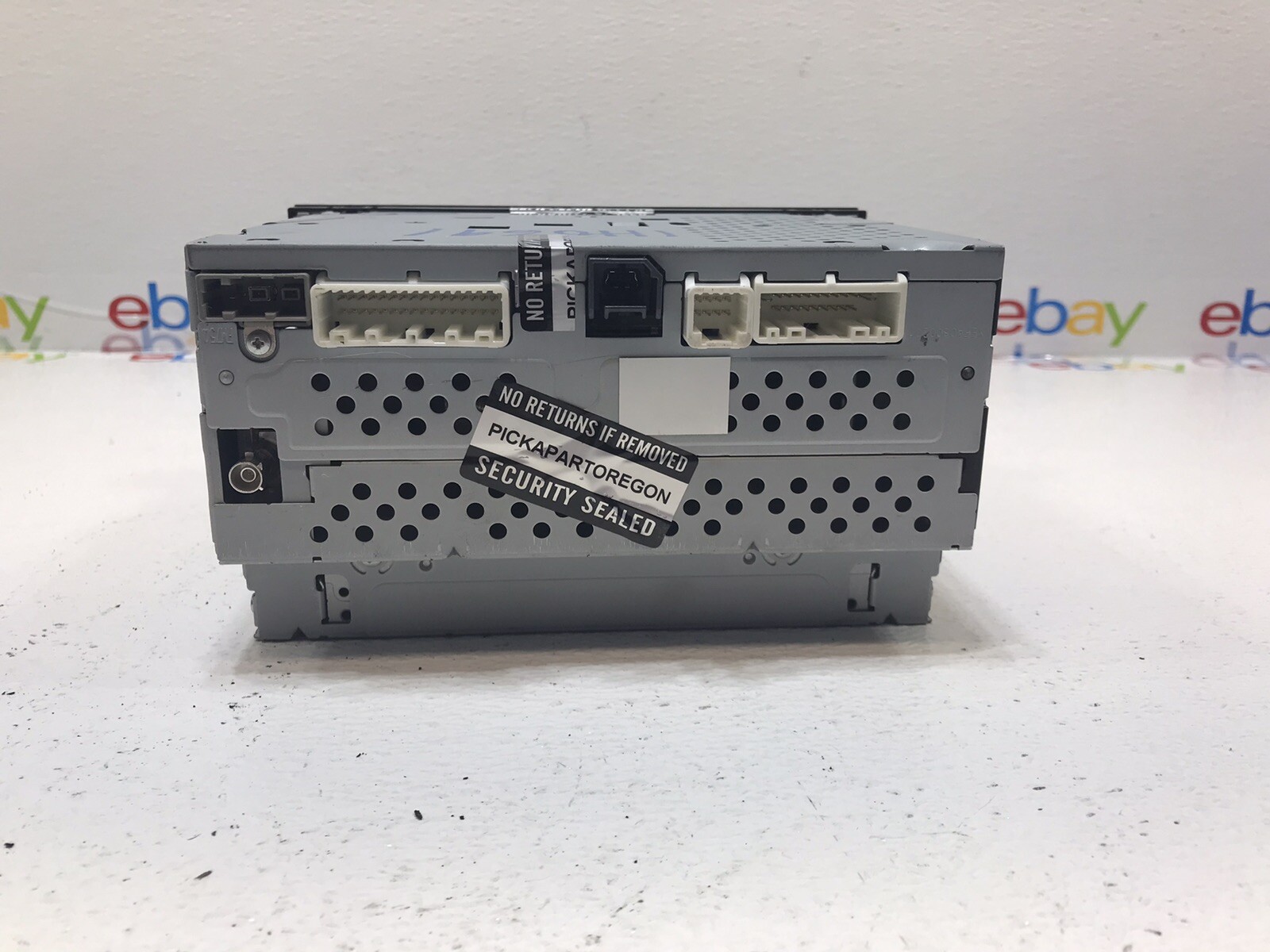 2017-2019 Nissan Sentra Radio Stereo NON-NAV 5″ Display Screen 28185 4AF6A Oem