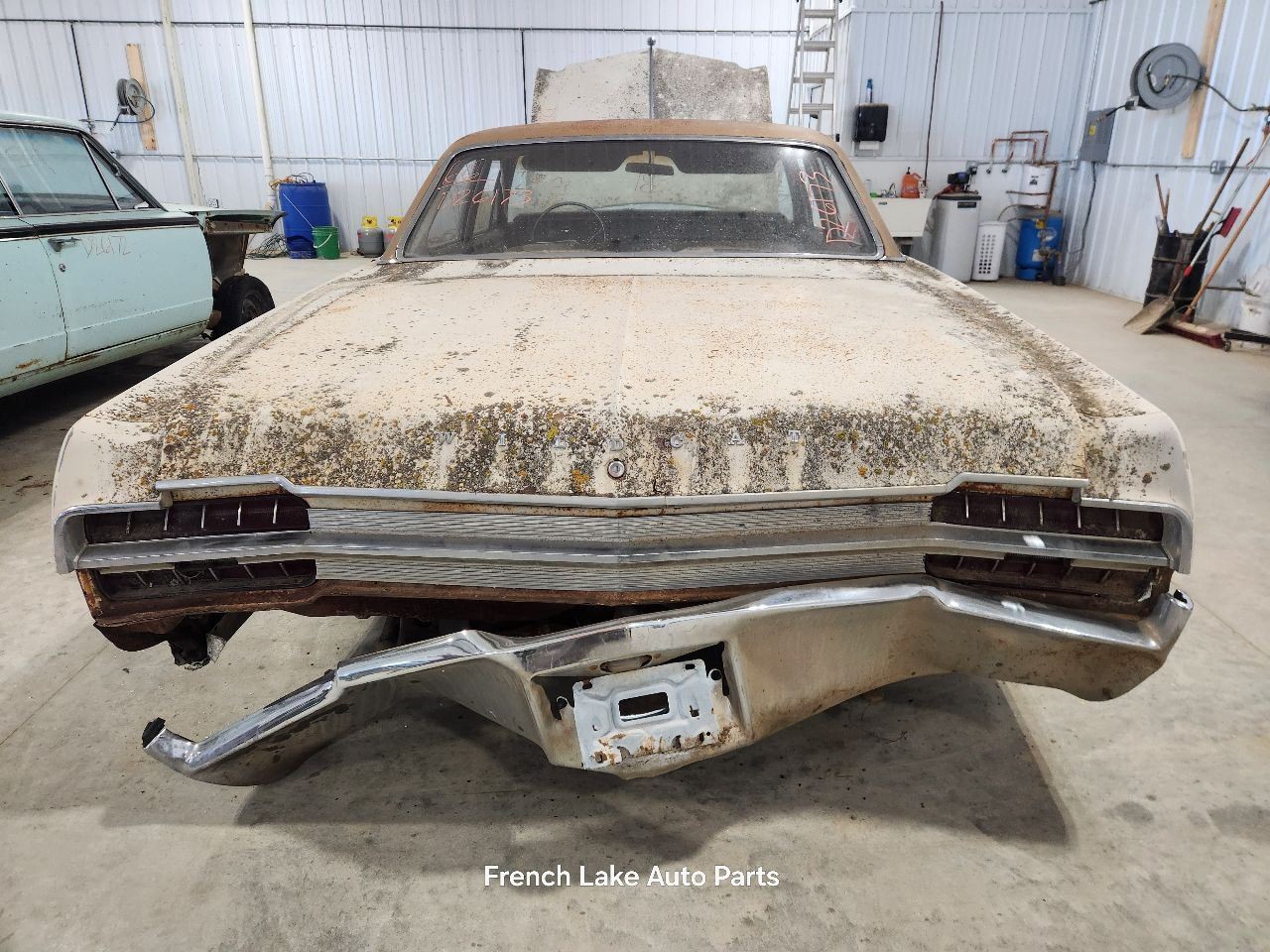 UNTESTED Sonomatic A/M Radio Fits 1966 BUICK WILDCAT 1348496