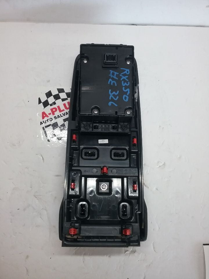 2020 LEXUS RX350 CENTER CONSOLE WITH TRACK PAD ID 58822-48130