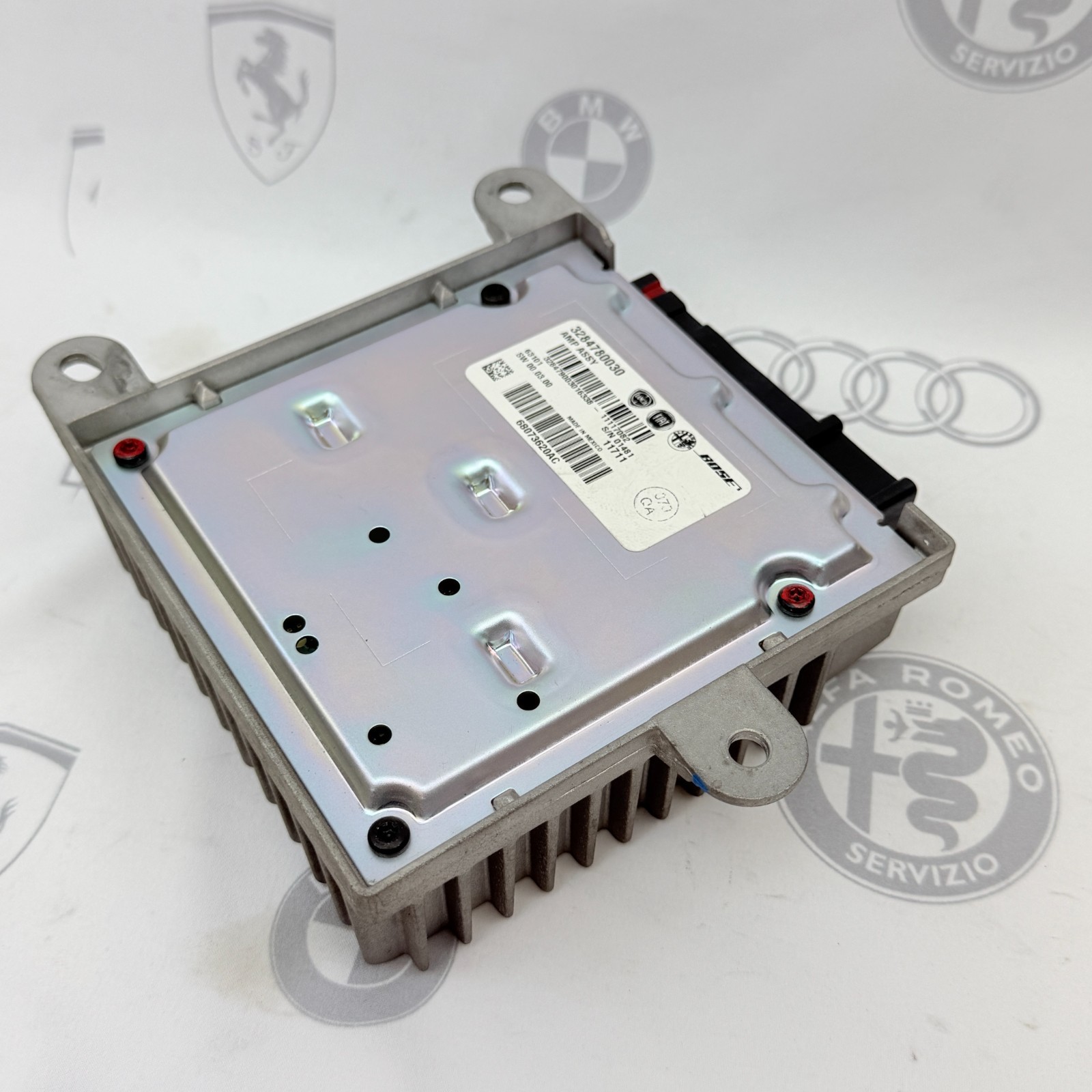 2012-2017 FIAT 500 BOSE Radio Audio Amplifier AMP OEM 68073620AC