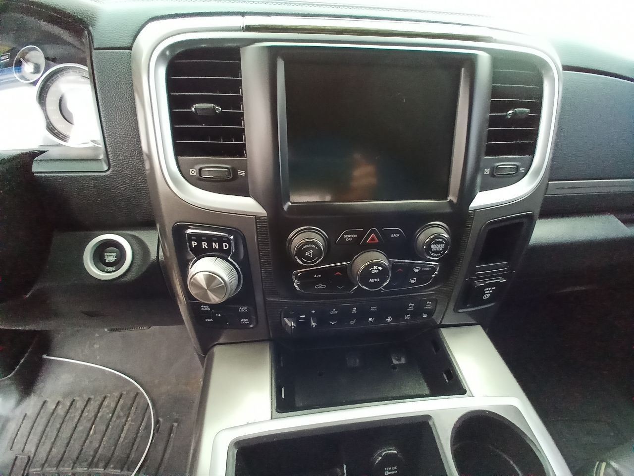 68238619AE Radio Receiver w/Navigation from 2015 Ram 1500 12693141