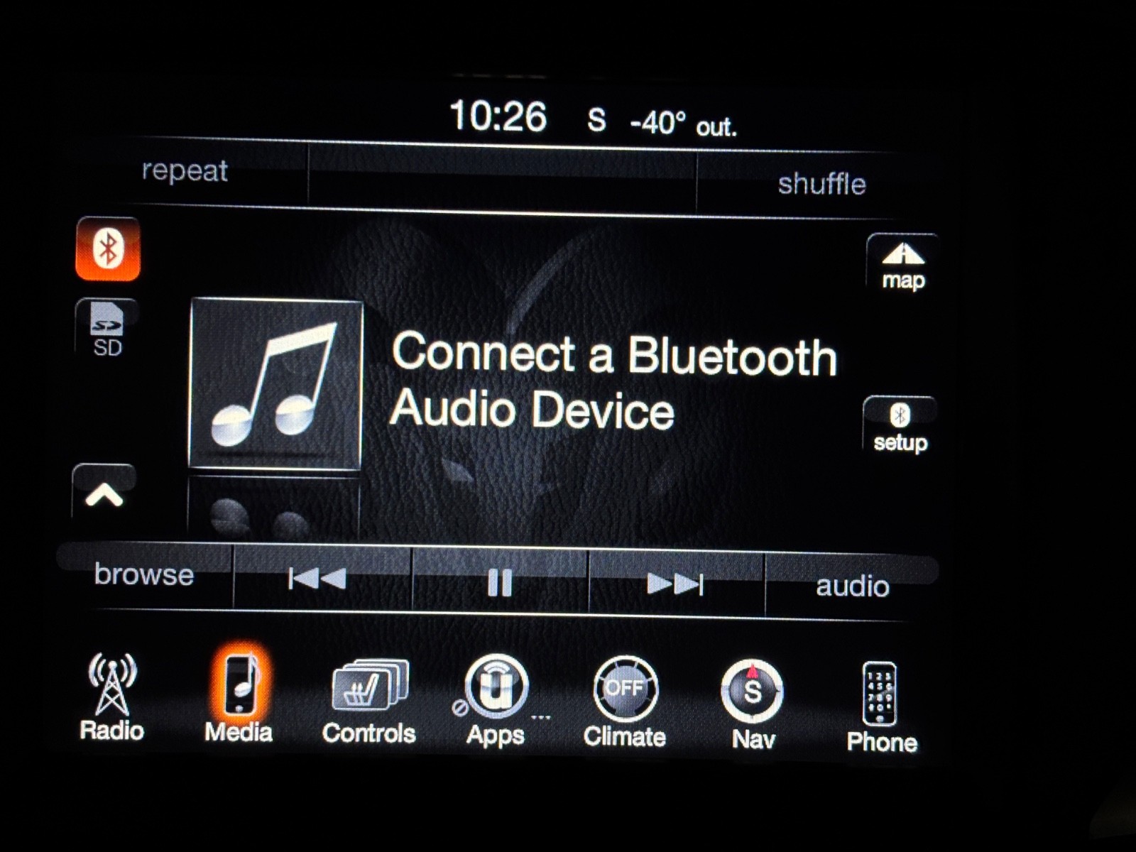 ✅ 2013-2017 RAM 1500 RADIO w/NAVIGATION 4TH OEM MULTI MEDIA UCONNECT Screen GPS