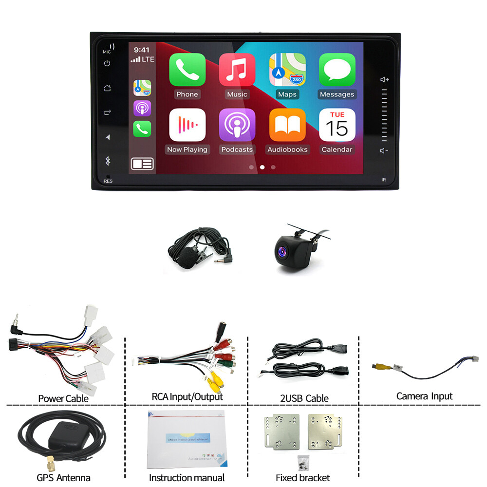 For Nissan Versa 2012-2019 Android 15 Car Stereo Radio GPS Sat Nav WIFI BT 2+32G