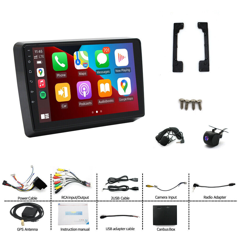 CarPlay For 2013-2016 Dodge Dart Android 13 Car Radio Stereo 4+64GB GPS Navi