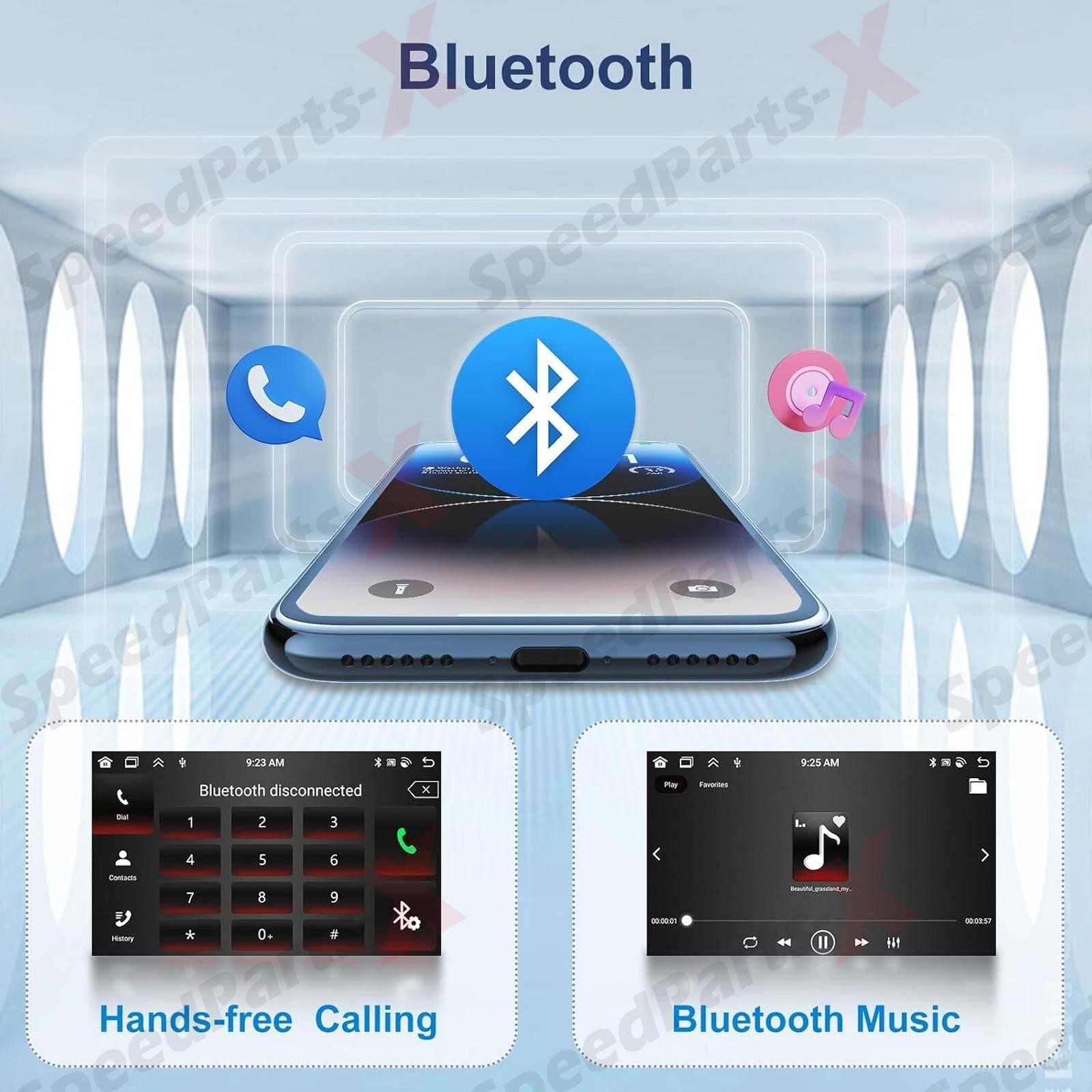 Carplay Car Stereo Radio Android 14 For Chrysler 200 200C 200S 2015-2019 4+64GB
