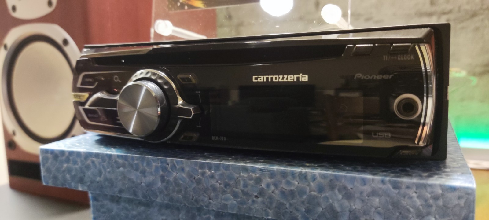Pioneer Carrozzeria DEH-770 CD USB SD AUX JDM Car Stereo Head Unit Tested
