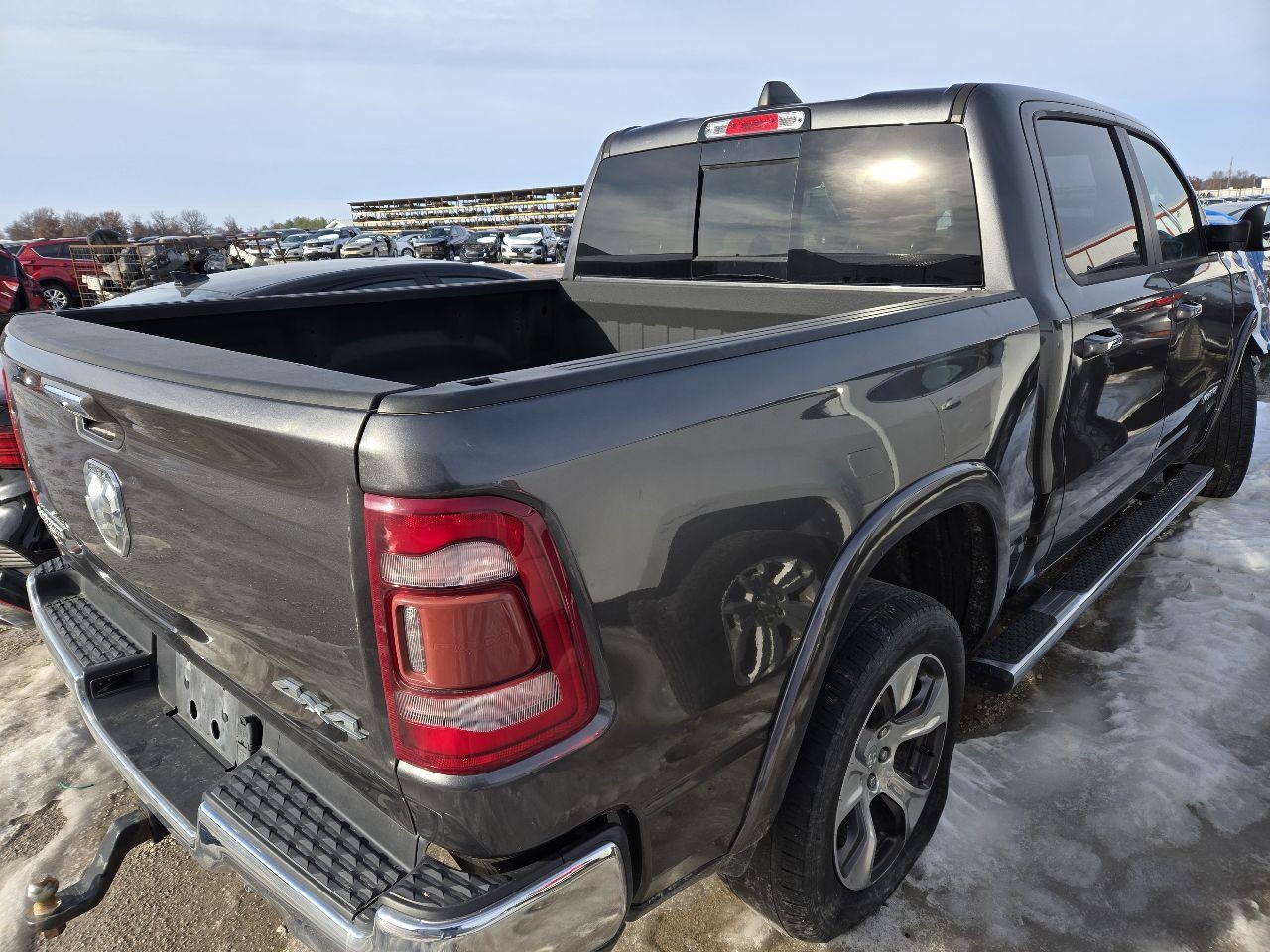 2019-2020 Dodge RAM 1500 CD Player fits New Style Trucks w/o Bench Seats