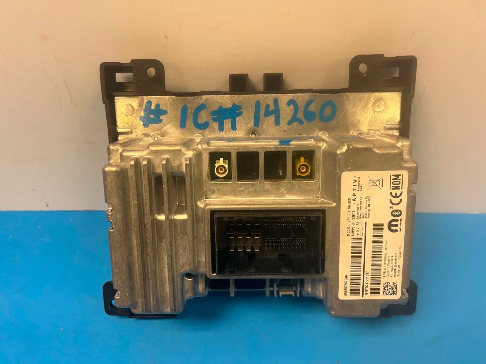 2018-2023 Dodge Charger Challenger Uconnect 4 7″ Radio Touchscreen OEM 68375670A
