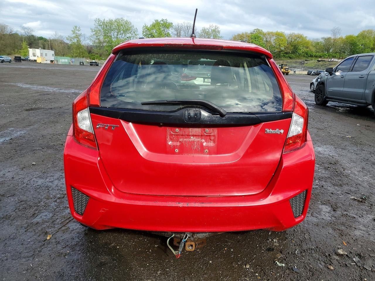 Audio Equipment Radio Receiver 5.00″ Screen Fits 15-16 FIT 12879272