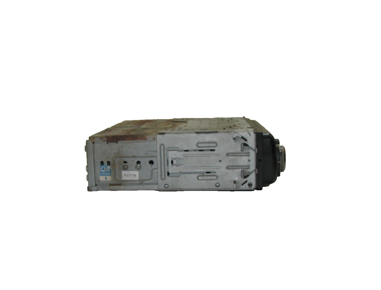 Dual Electronics XD1225 Single-DIN Media Receiver AM/FM CD MP3 USB AUX