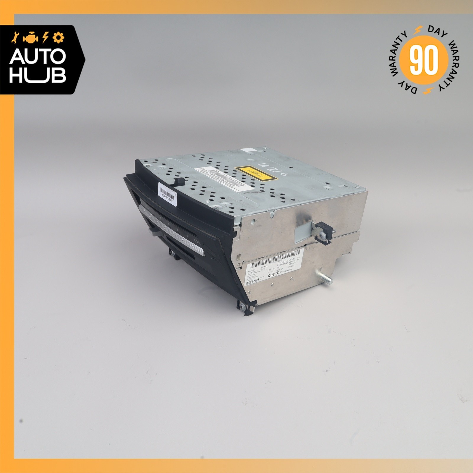 07-09 Mercedes W216 CL550 CL63 AMG Head Unit Navigation Command CD Audio OEM