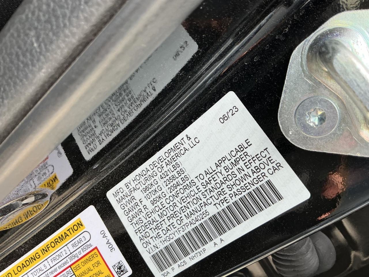 Audio Equipment Radio Display And Receiver Turbo SE Fits 23-25 ACCORD 5021453