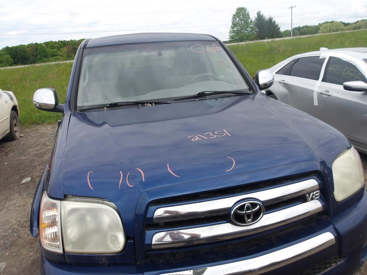 Audio Equipment Radio Receiver With CD Dash 2 Door Fits 03-06 TUNDRA 2115783