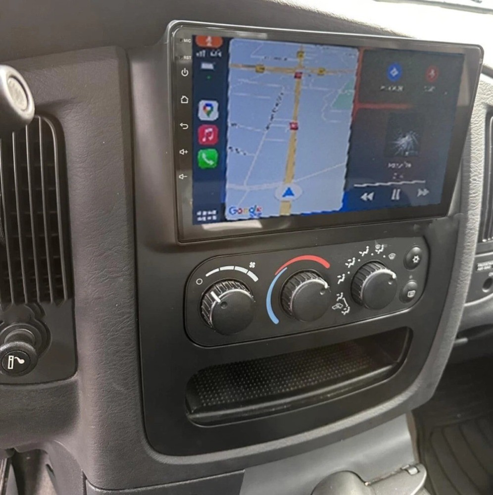 4+64GB For 2002-05 Dodge Ram 1500 2500 3500 Android 15 CarPlay Car Radio GPS Cam
