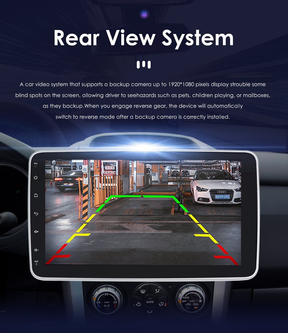 10.1″ Android 10 2 DIN Car Radio Player Stereo GPS Head unit 8+128GB Octa Core