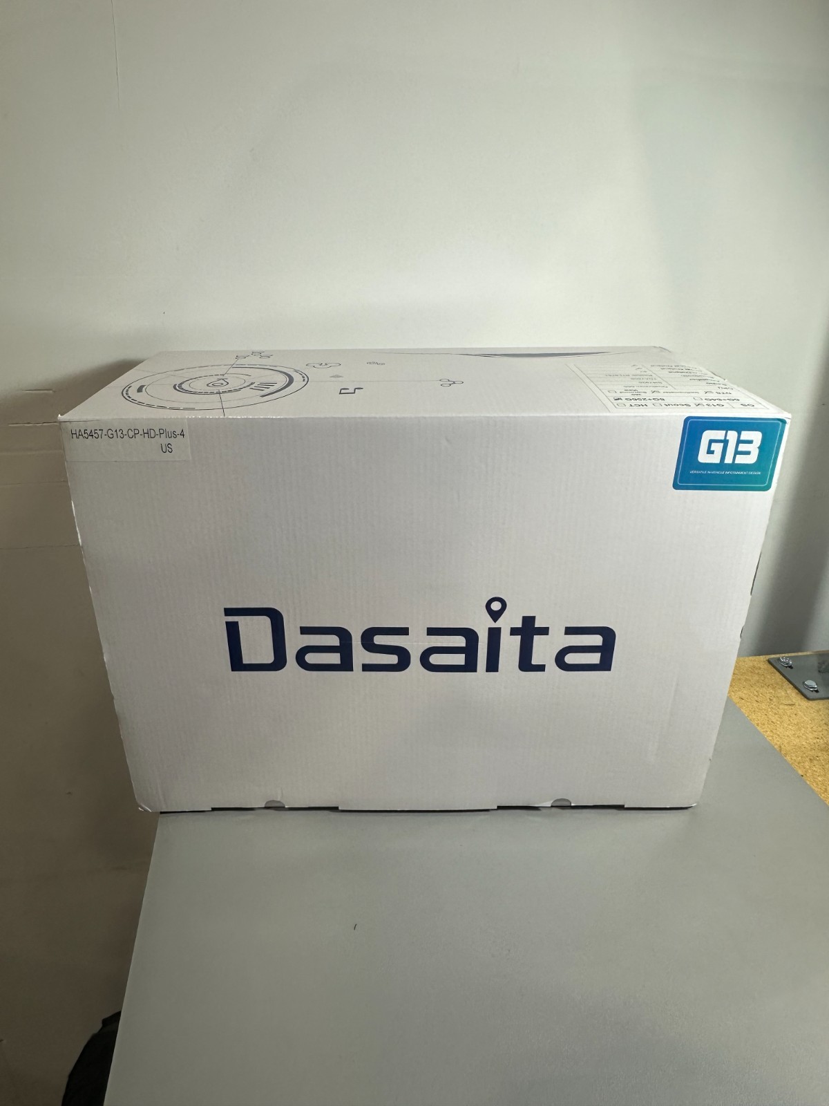 Dasaita G13 Android 13 Head Unit for Toyota 4Runner 2010-2023 Snapdragon 665
