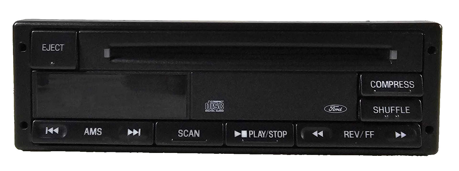 99 00 FORD MUSTANG Factory Radio/Receiver CD Player OE #XR3F-19B160-AA Untested