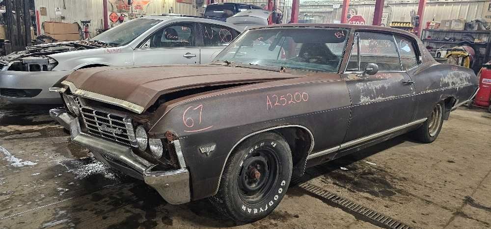 Audio Equipment Radio AM **Untested** Fits 1967 CHEVROLET CAPRICE 1202186