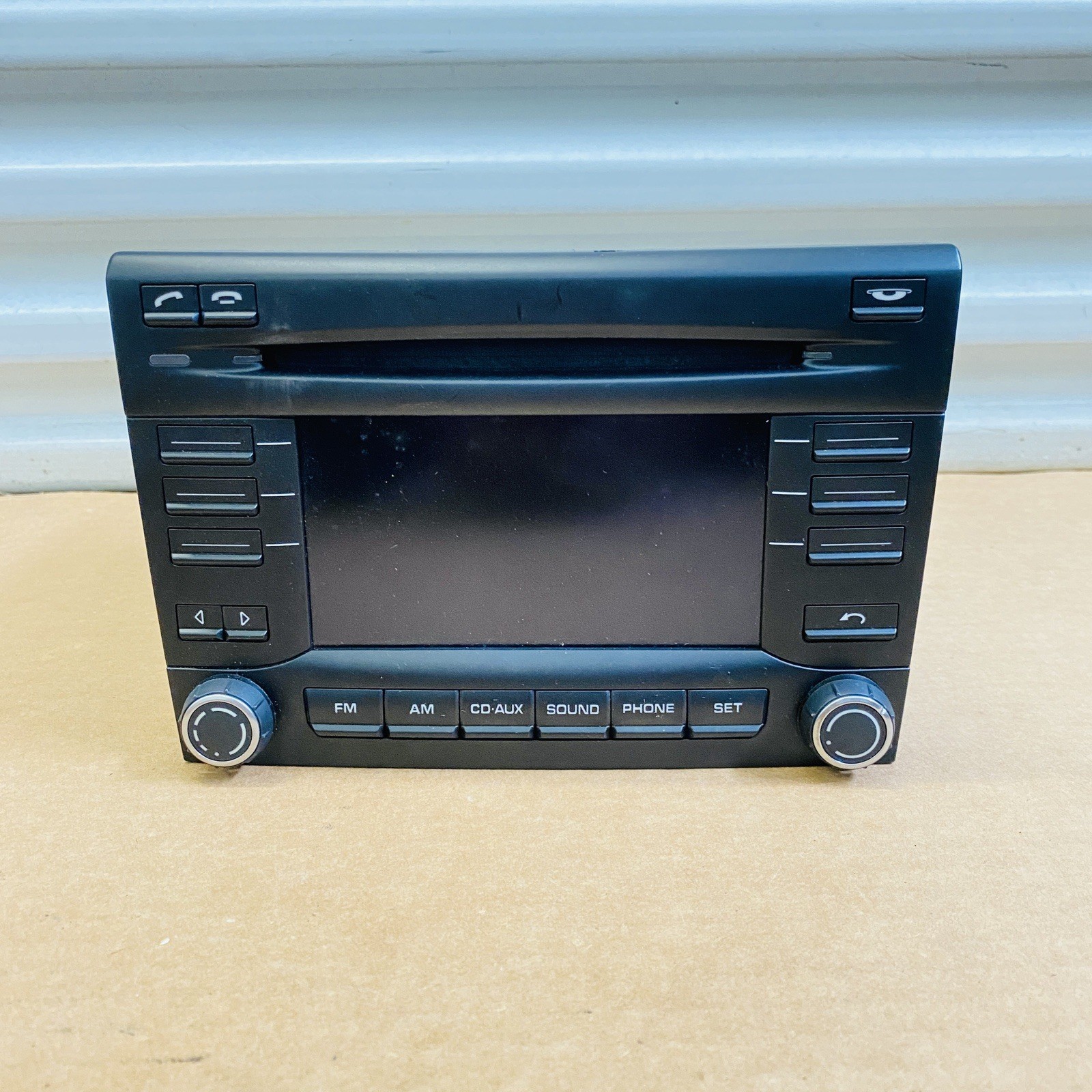 Porsche CDR30 CQ-JX0770G Radio CD Player OEM 2009-2012 Cayman Boxster 911 977