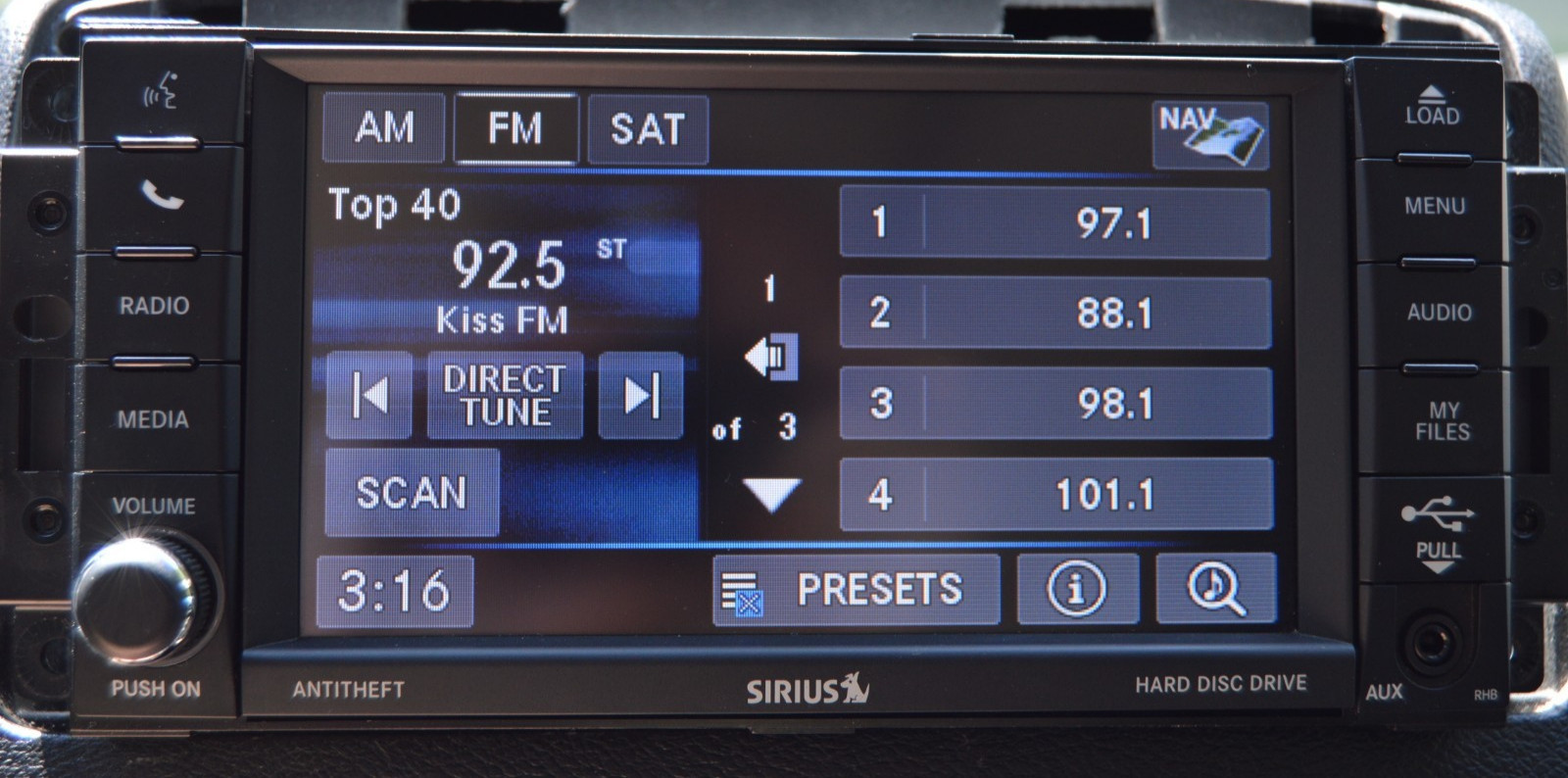 11-18 Jeep Wrangler JK CD Player HIGH SPEED Nav Radio UConnect RHB P68368204AA