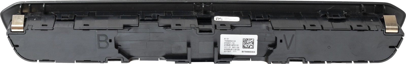 2019-2021 BMW 330i Dash-Mounted Multi-function Control Panel Part ID 61317949454