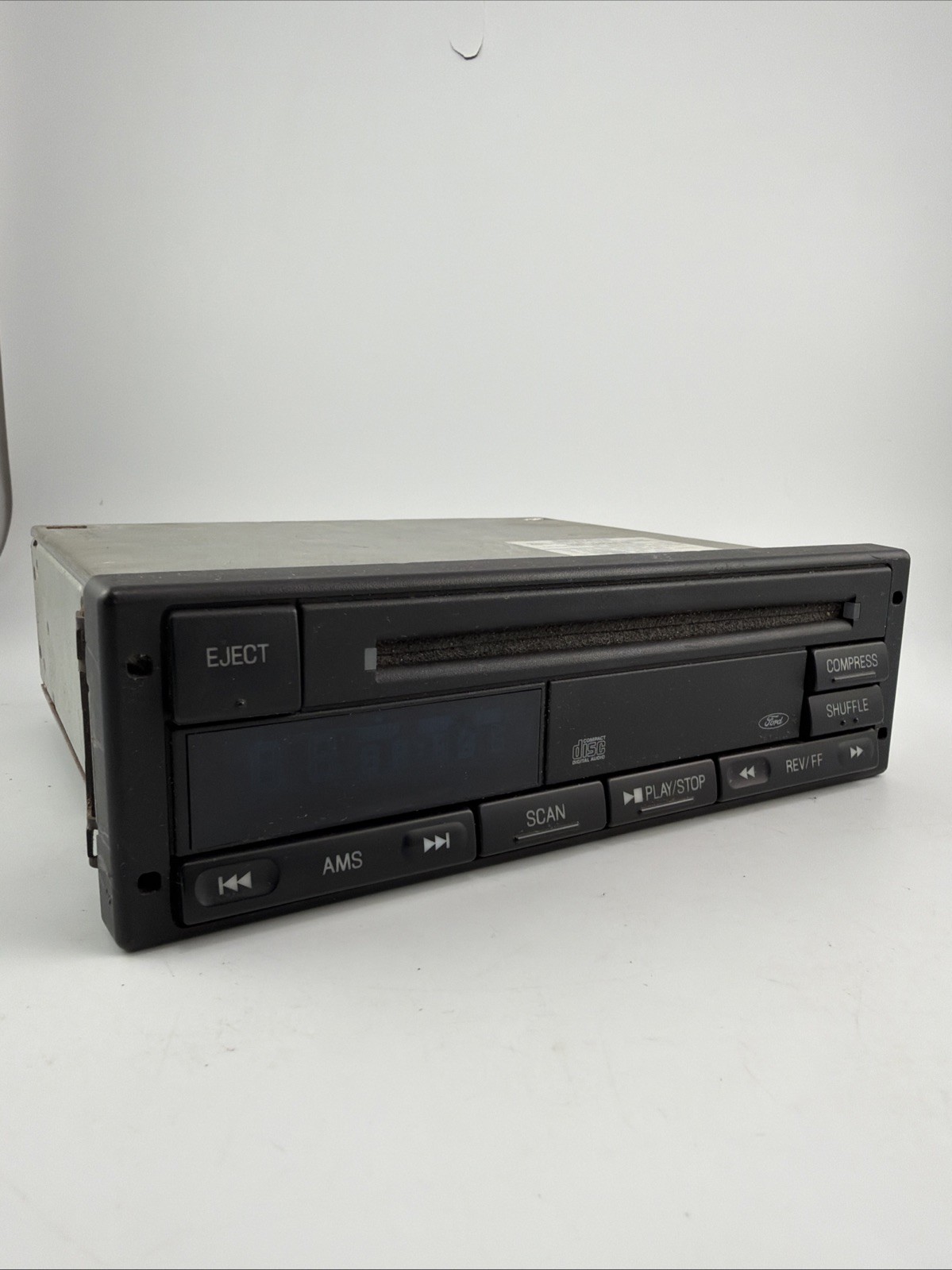 Ford, Sony Compact Disc Player, P/N F5DF-19B160-AA, Untested/Parts Only