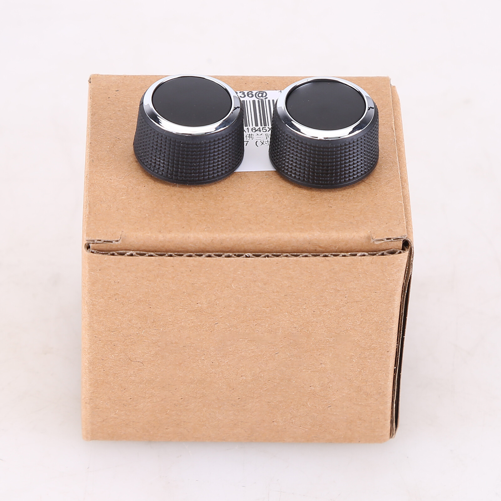 PAIR Rear Control Knobs Audio Radio FOR Escalade Enclave Tahoe Chevrolet GMC