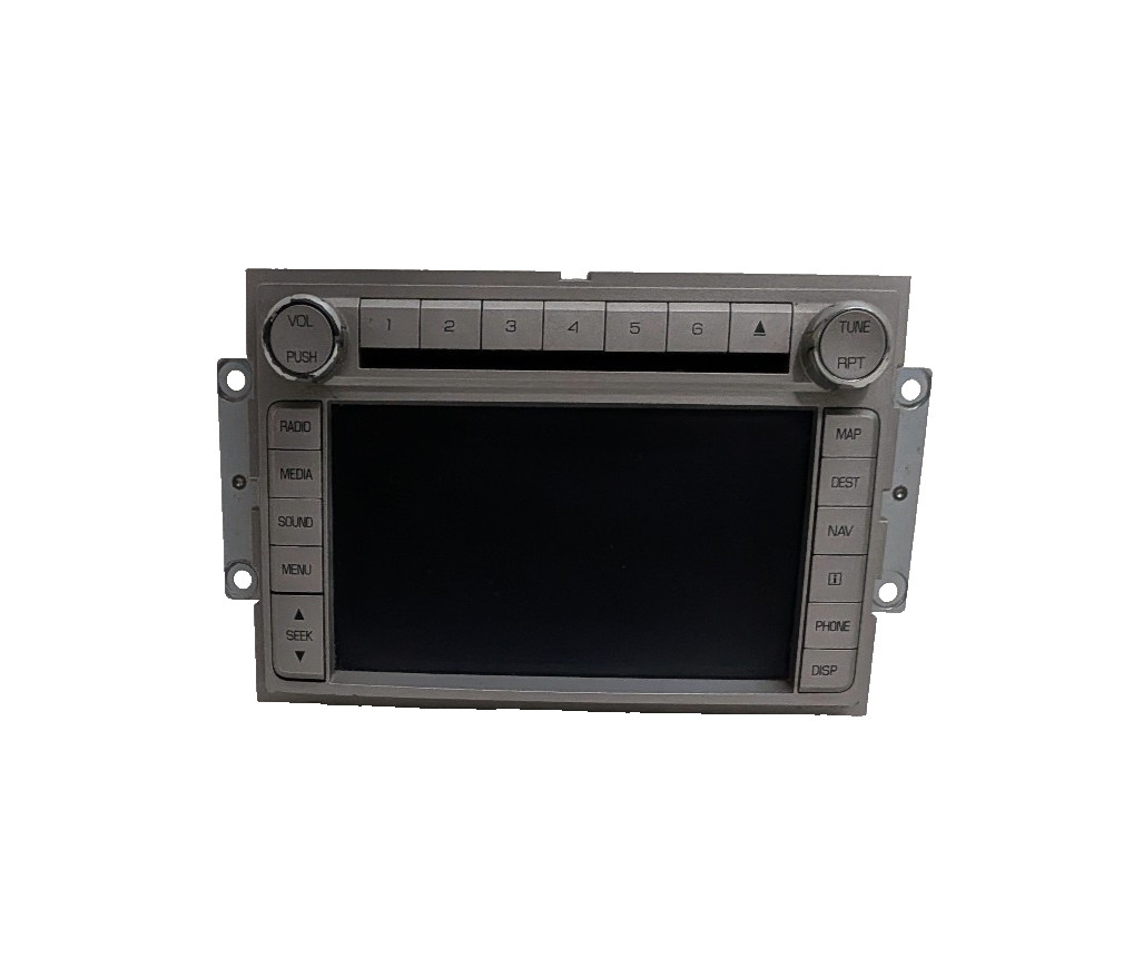 10 11 12 13 14 Lincoln Navigator Navigation GPS Radio CD Player Display Screen