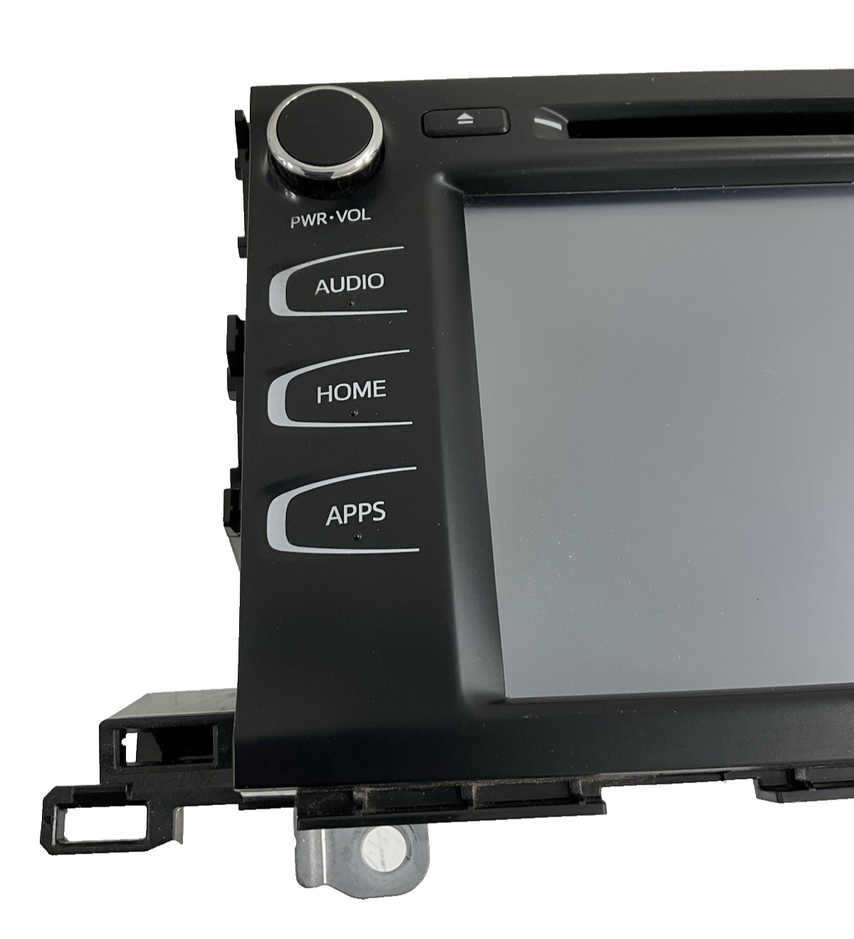 2016 TOYOTA HIGHLANDER DASHBOARD RADIO RECEIVER DISPLAY SCREEN 861000E271 OEM