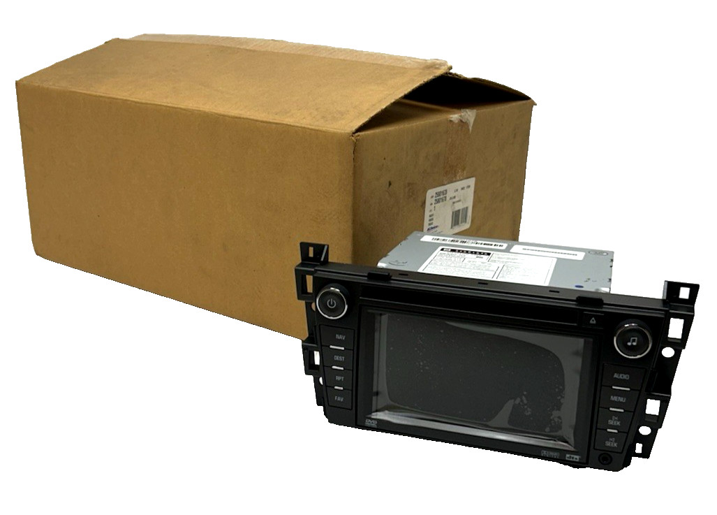 25801678 OEM ACDelco Navigation CD DVD Radio 2008-2011 Cadillac DTS SRX