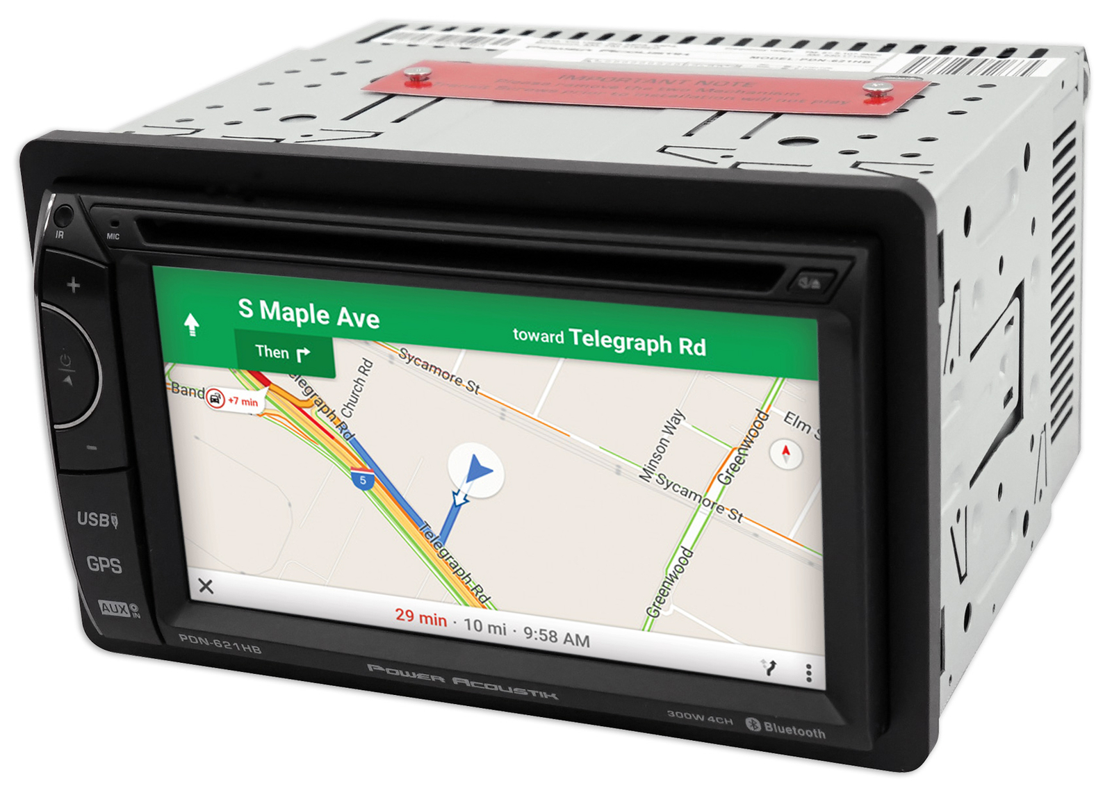 Navigation/GPS/DVD Bluetooth Receiver w/ Mobilelink For 1990-2001 Acura Integra