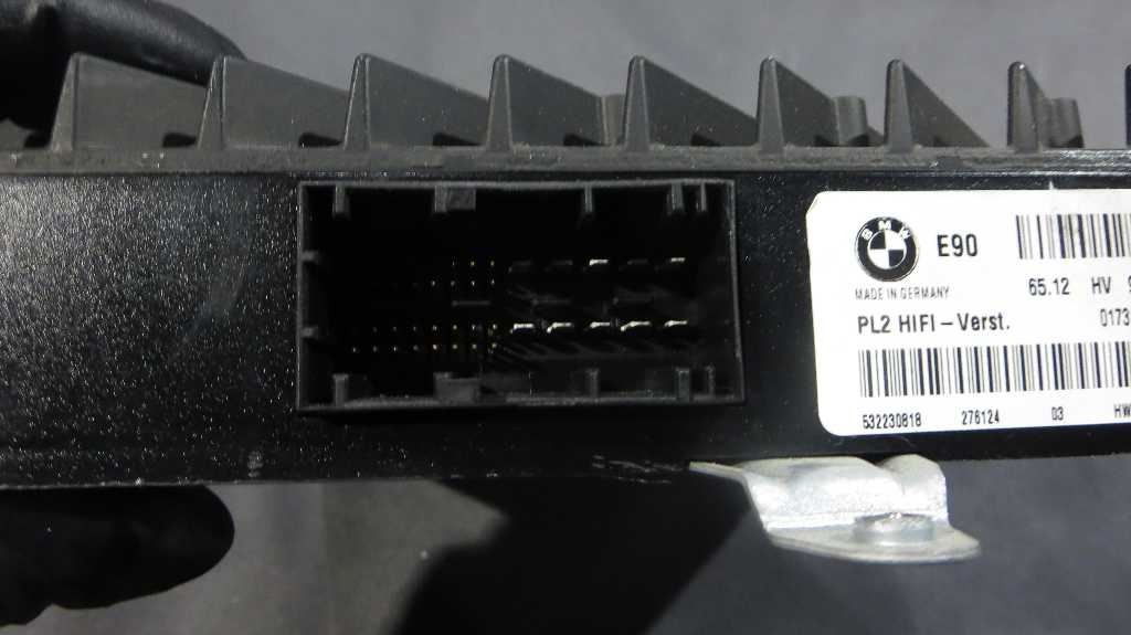Audio Equipment Radio Sedan Canada Market Amplifier Fits 11 BMW 323i 3372OEM