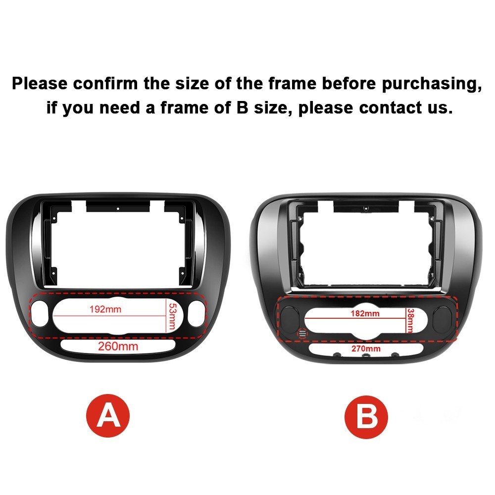 For 2014-2019 Kia Soul CarPlay Android 13 Car Radio Stereo GPS Head Unit