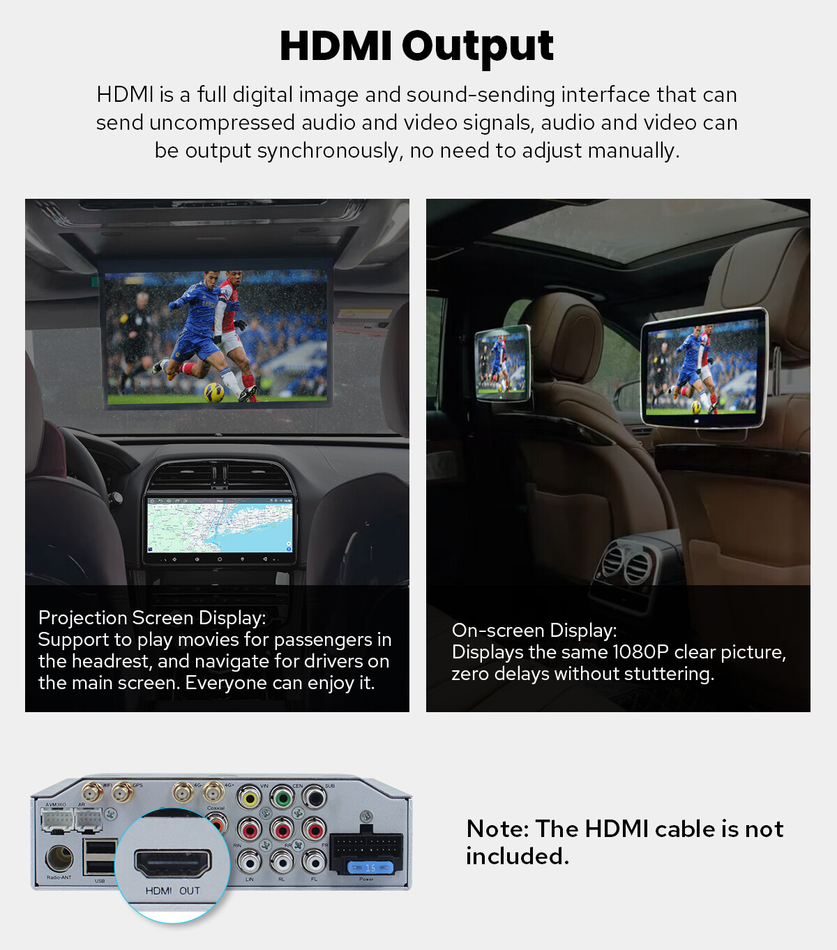 JOYING 8.9 Inch Single Din Universal Android 12.0 Car Radio Octa Core 8+128GB BT
