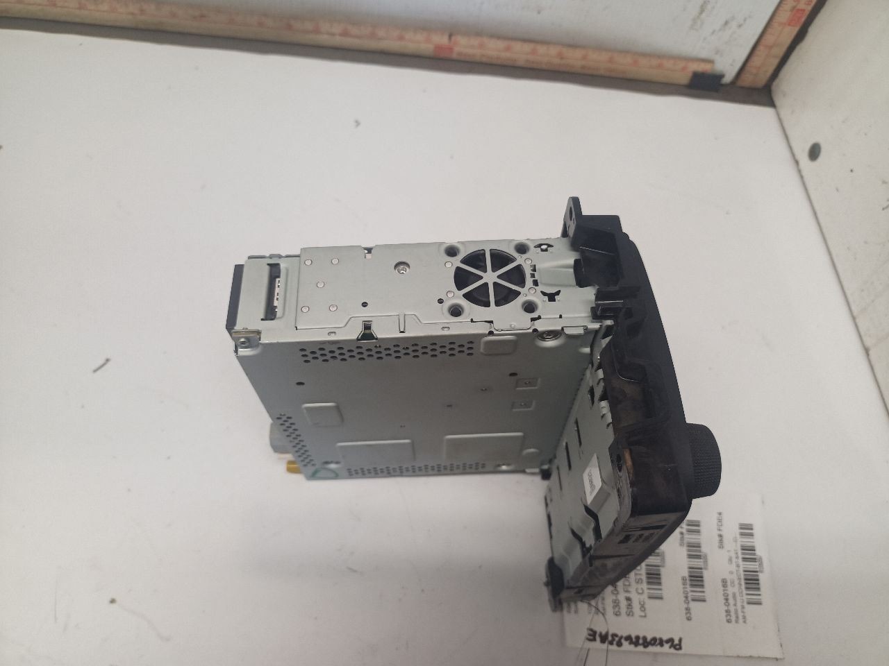 68088693AE AM FM SAT Radio Receiver Opt RA2 from 2013 Ram 1500 12352557