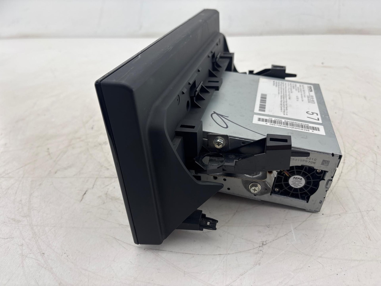 2025 Toyota Sienna 2.5l AWD Am Fm Radio Receiver Navigation Displayr OEM