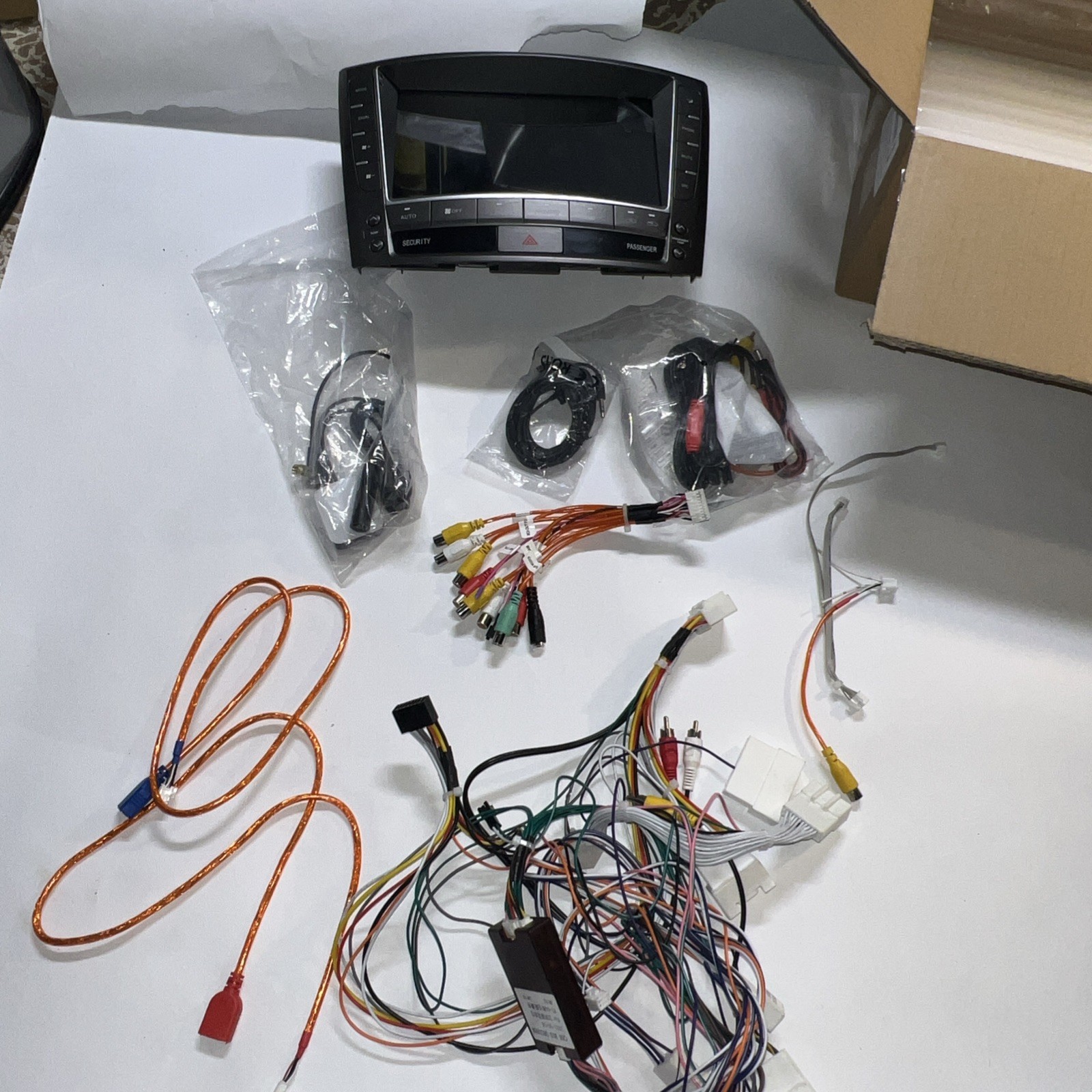 EKAT Android 15 Car Stereo for Lexus IS250 IS300 IS350 2006-2012 4GB+64GB 8-core