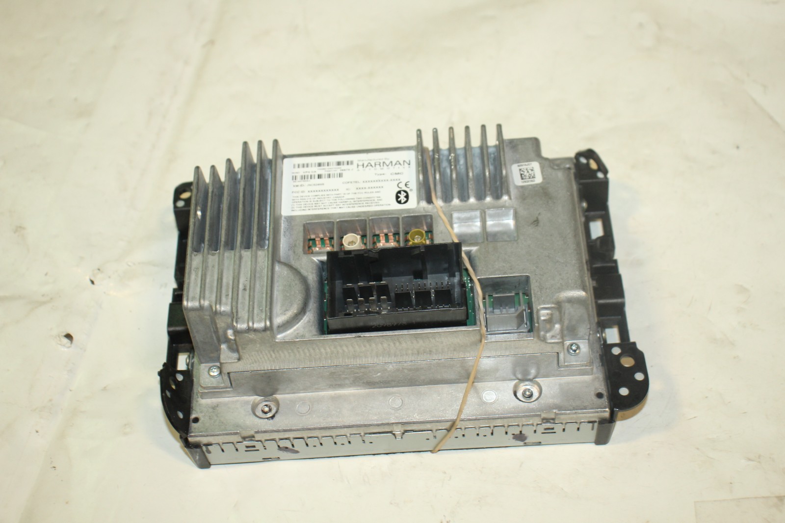 Harman Automotive Dodge RAM Jeep Mopar Navigation Screen CRACKED VP4CA
