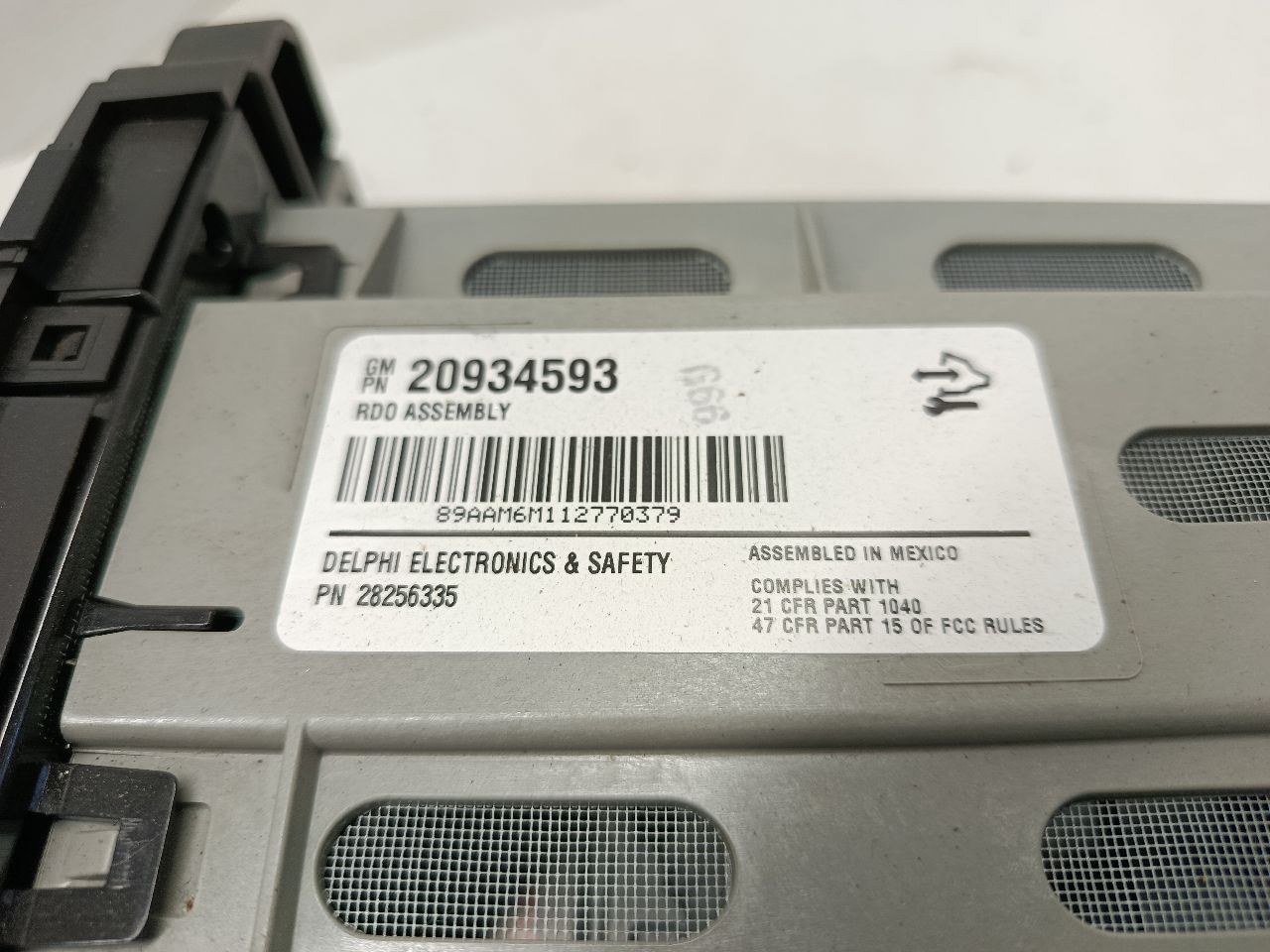 Audio Equipment Radio AM-FM-CD-MP3-USB Fits 11-21 EXPRESS 2500 VAN 4139504